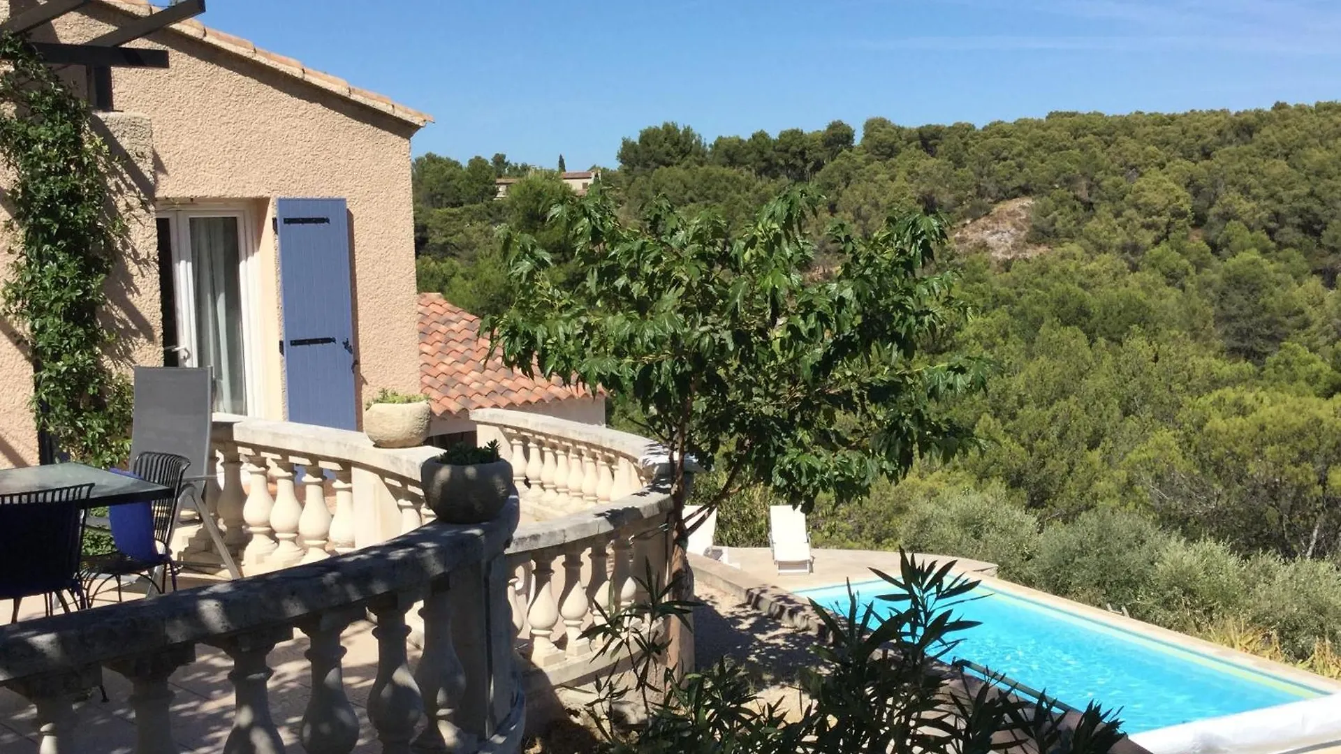 Holiday home Pretty Gite With Pool In Cavaillon, Beautiful View On The Luberon Mountains, 4 People.